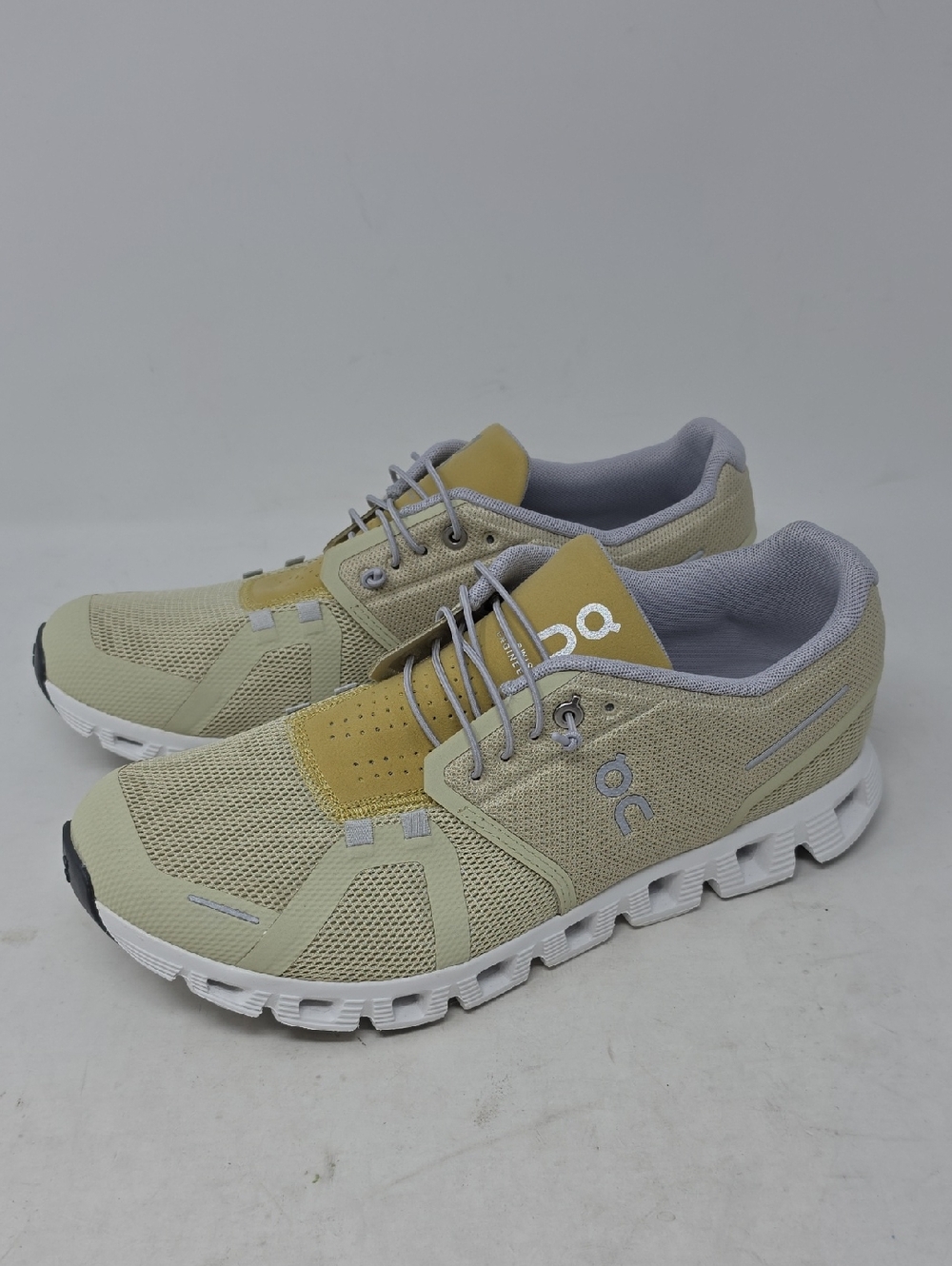 On Cloud Men's Cloud 5 Running Shoes - Haze/Bronze  Men's Size 10